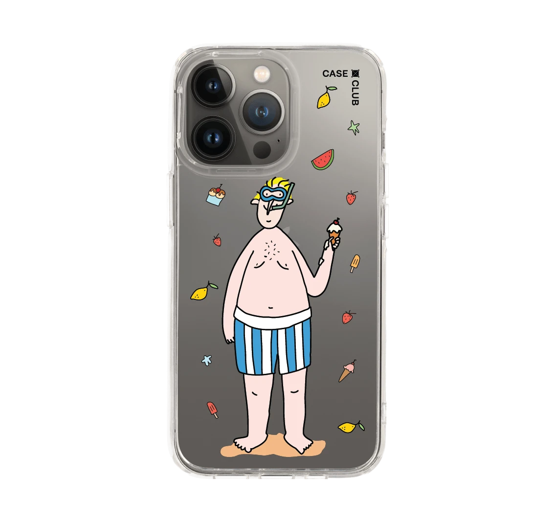 beach dad